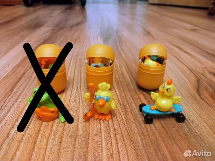 Kinder surprise пасхальная серия