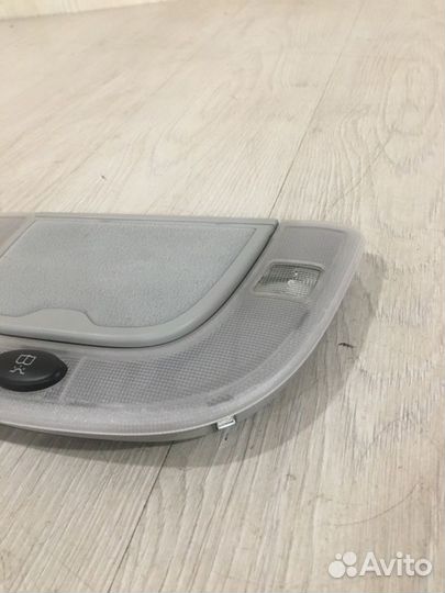 Плафон подсветки салона задний Mercedes Benz S500L