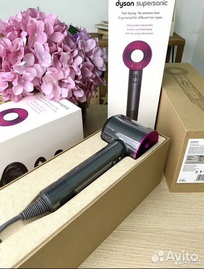 Фен dyson supersonic hd08