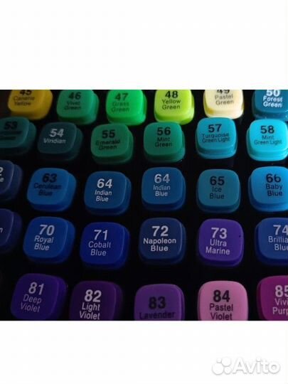 Двухсторонние маркеры