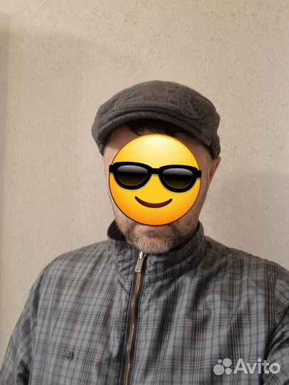 Кепка мужская шерсть Atlas for men