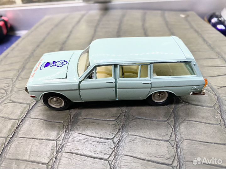 1:43 СССР Волга газ 24-02 Фестиваль 85 г