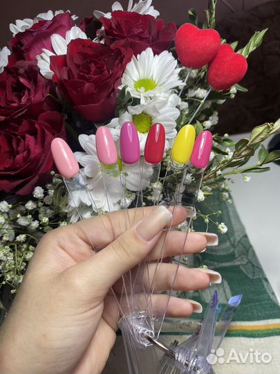 Гель лаки для маникюра