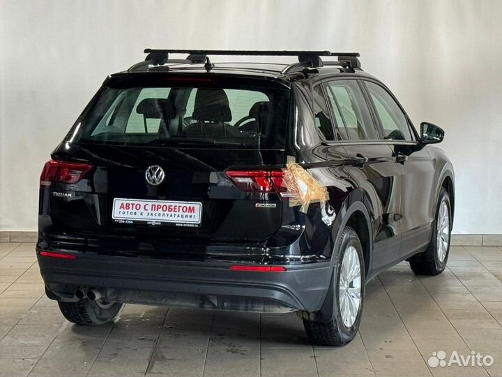 Volkswagen Tiguan 1.4 AMT, 2020, 36 586 км