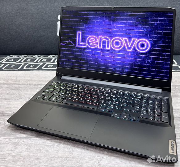 Игровой ноутбук Lenovo RTX 3060