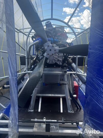 Аэролодка Бриз 650