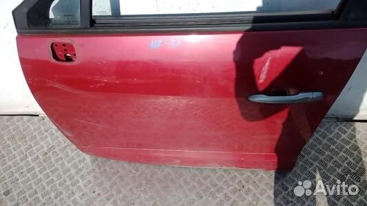 Дверь передняя левая renault scenic 3 (ANK31EN01)