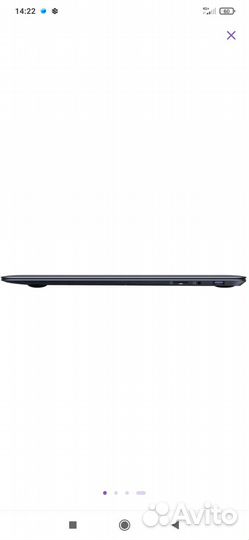 Ноутбук Chuwi HeroBook pro gray