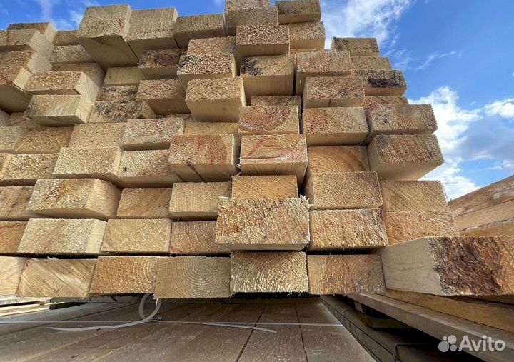 Пиломатериалы брус дока