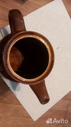 Керамический чайник СССР