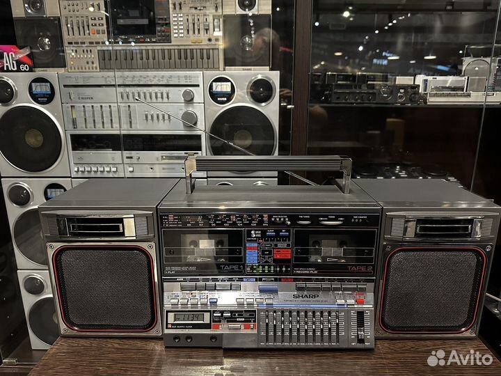 Магнитола sharp gf 800 euro lux