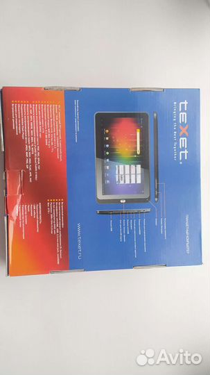 Планшет texet TM-1020