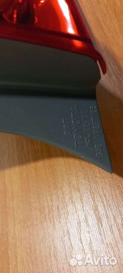 Фонарь задний правый внешний Toyota Corolla E150