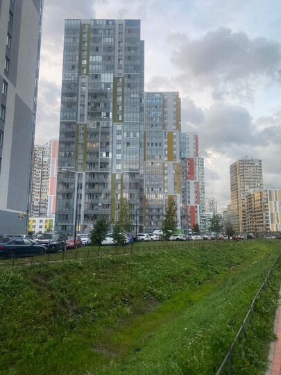 Квартира-студия, 24,4 м², 13/25 эт.