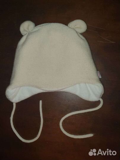 Шапка демисезонная для девочки Reima