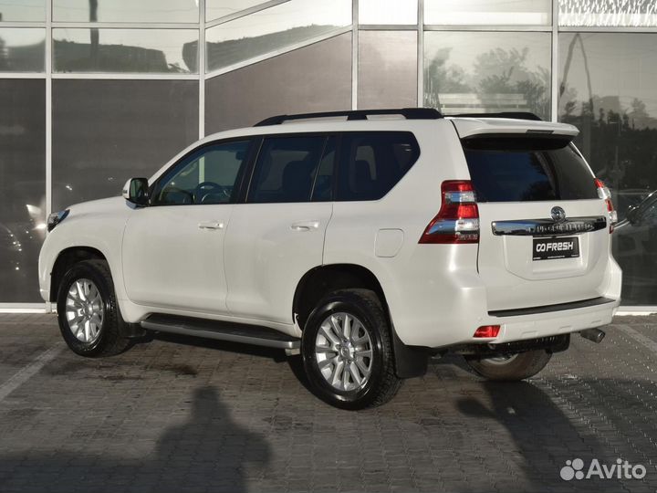 Toyota Land Cruiser Prado, 2016