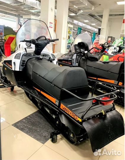 Снегоход Тайга Варяг 550V SE новый