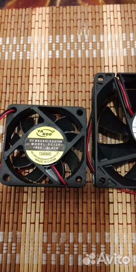 Кулер вентилятор