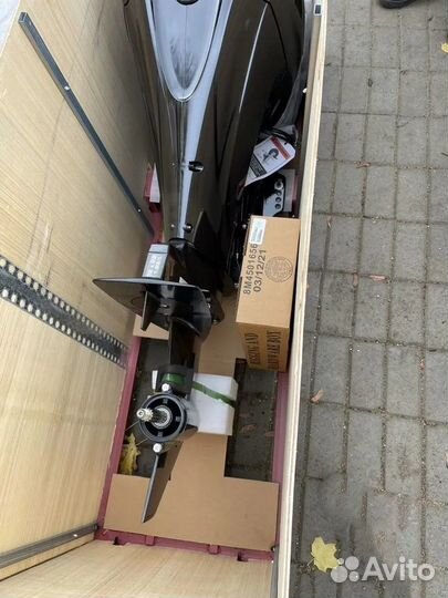 Лодочный мотор Mercury (Меркури) (Меркури) ME F 50