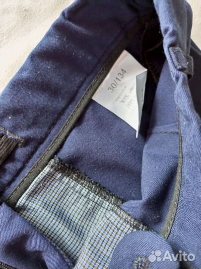 Школьная форма синяя 128-134