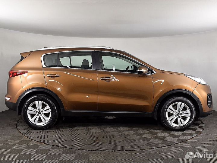 Kia Sportage 2.0 AT, 2016, 136 390 км