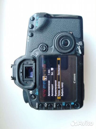 Canon EOS 5d mark ii body