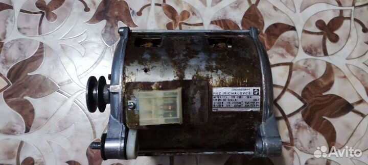 Электродвигатель от стиральной машины