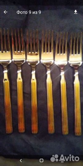 Набор столовых приборов.Италия