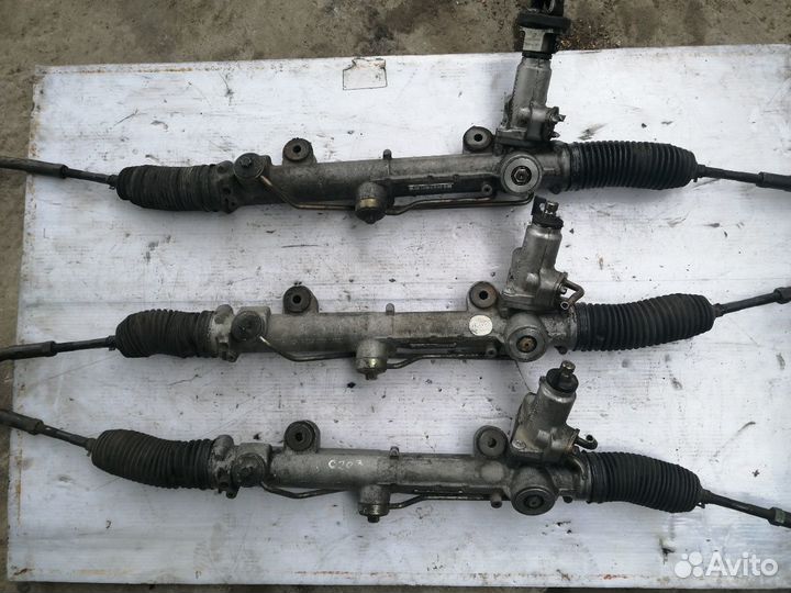 Рулевая рейка Мерседес С 203 / Mercedes C 203