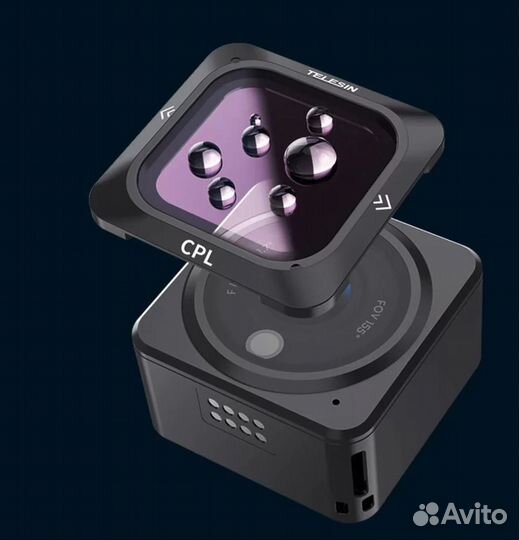 Поляризационный CPL фильтр Osmo Action 2 Telesin