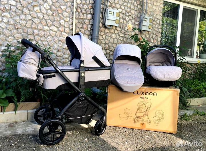 Коляска Luxmom 92 