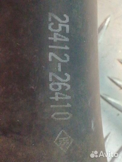 Патрубок охлаждения Hyundai Santa Fe