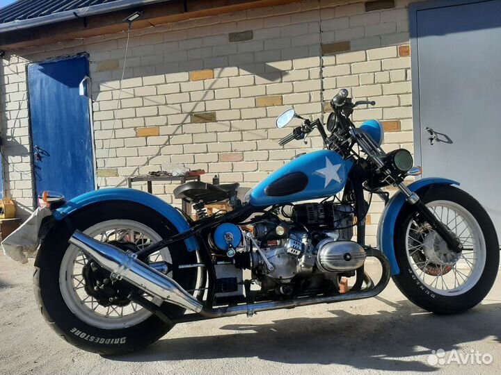 Урал боббер кастом