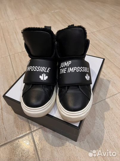 Ботинки зимние dsquared2