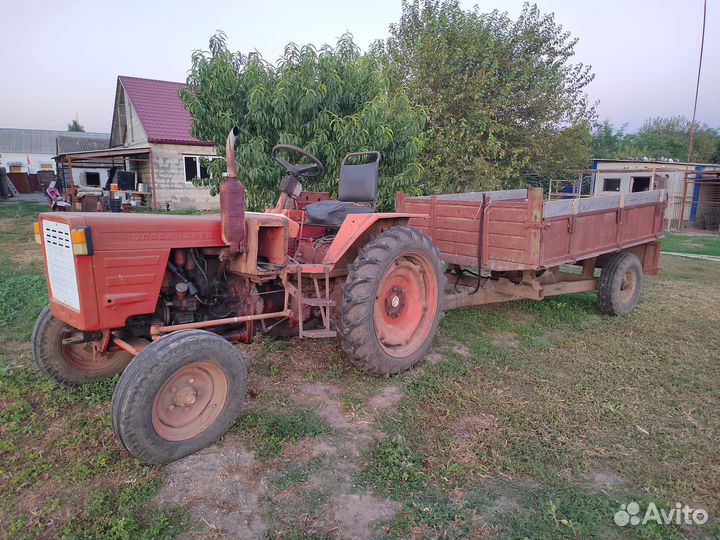 Трактор ВТЗ Т-25А, 1984