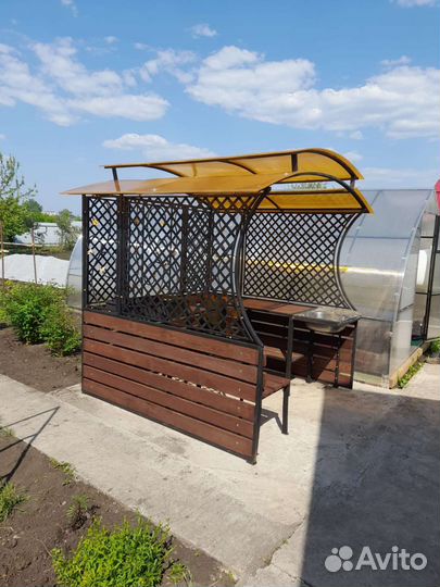 Мангальная зона