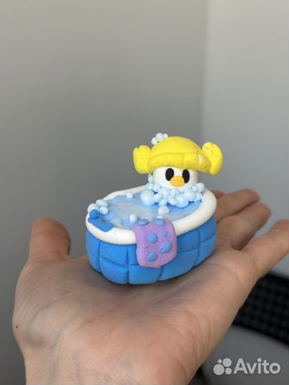 Фигурки из воздушного пластилина