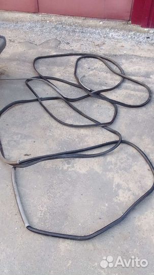 Уплотнитель дверей Ауди А4 б5 седан