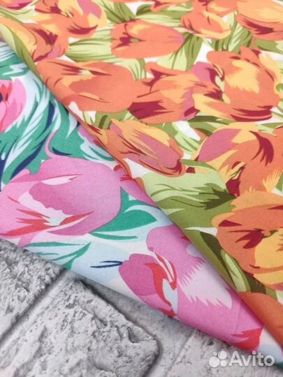 Плательная Ткань Ниагара