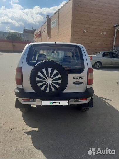 Chevrolet Niva 1.7 МТ, 2006, 184 000 км