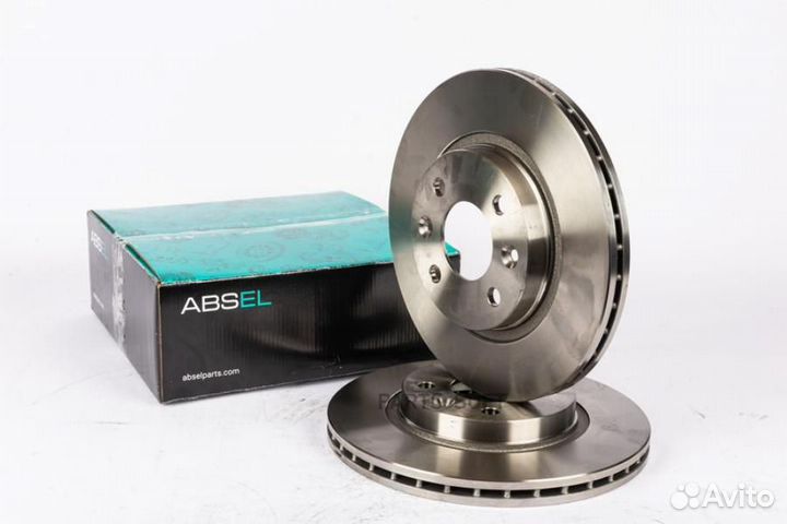 Absel RN421002 Диск тормозной передний