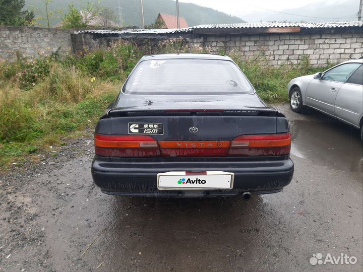 Toyota Vista 1.8 МТ, 1992, 240 000 км