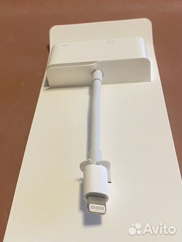 Оригинальный Кабель Apple Lightning to VGA Adapter