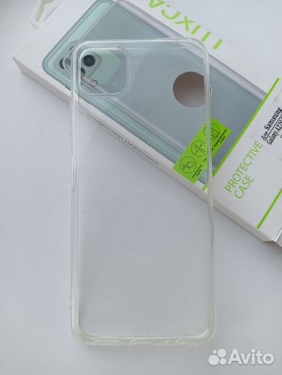 Чехол прозрачный для Samsung Galaxy A22S 5G