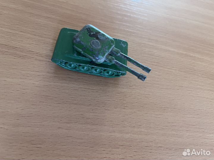 Игрушечная модель танка, СССР