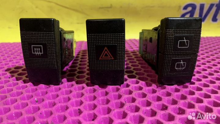 Кнопки Kia Shuma