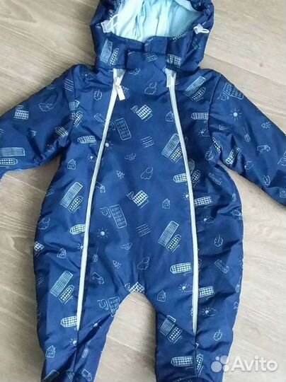 Комбинезон демисезонный 68-74