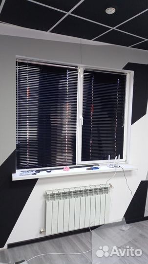 Жалюзи горизонтальные