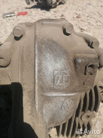 Редуктор передний Audi Q7