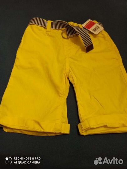 Шорты для мальчика Mothercare